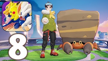 I win Almost Loosing Game With Crustle | Pokemon Unite Mobile