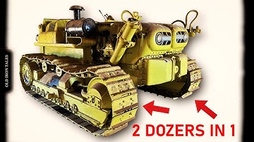 The Most Complicated Dozer Ever – The Euclid TC-12