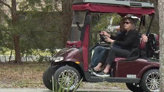 Should Florida require all golf carts be licensed and insured?
