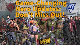 Game-Changing Hero Updates: Don't Miss Out! 🔥 State of Survival