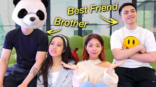 Who Knows TIFFANY Better? BEST FRIEND vs BROTHER
