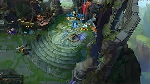 FOUNTAIN DIVE MASTER YI PENTAKILL