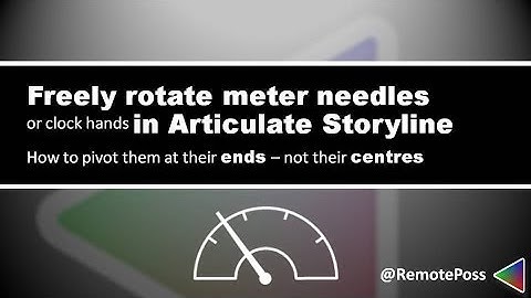 Rotate meter needles in Articulate Storyline or PowerPoint
