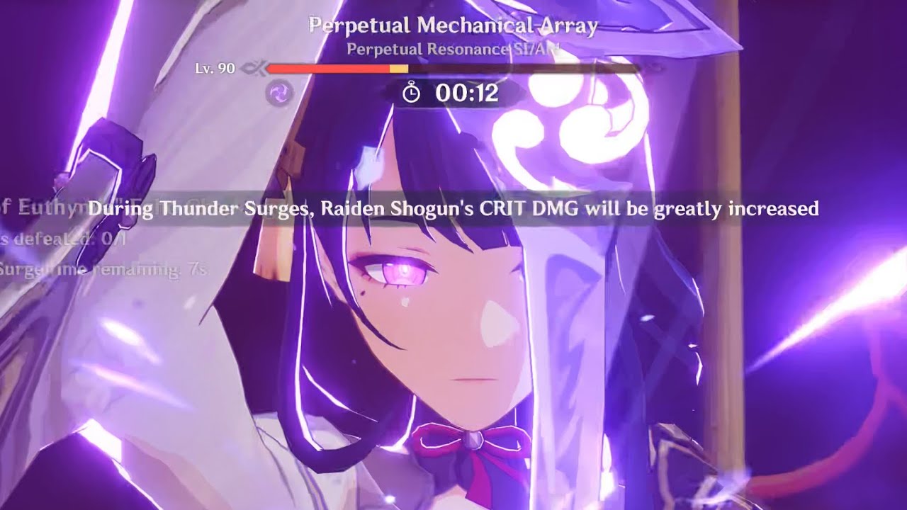 Raiden Shogun - Envisaged Echoes - Primordial Jade spear