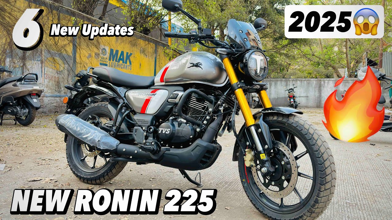 2025 Updated All New Tvs Ronin 225 Review ❤️| अब 6 नए बदलाव के साथ 😍🔥