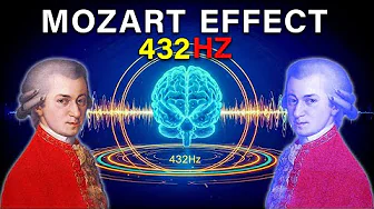 Mozart Effect at 432Hz | Classical Flow to Restore Focus and Brain Power