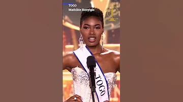 Misssupranational2023 Africa Togo Shorts 