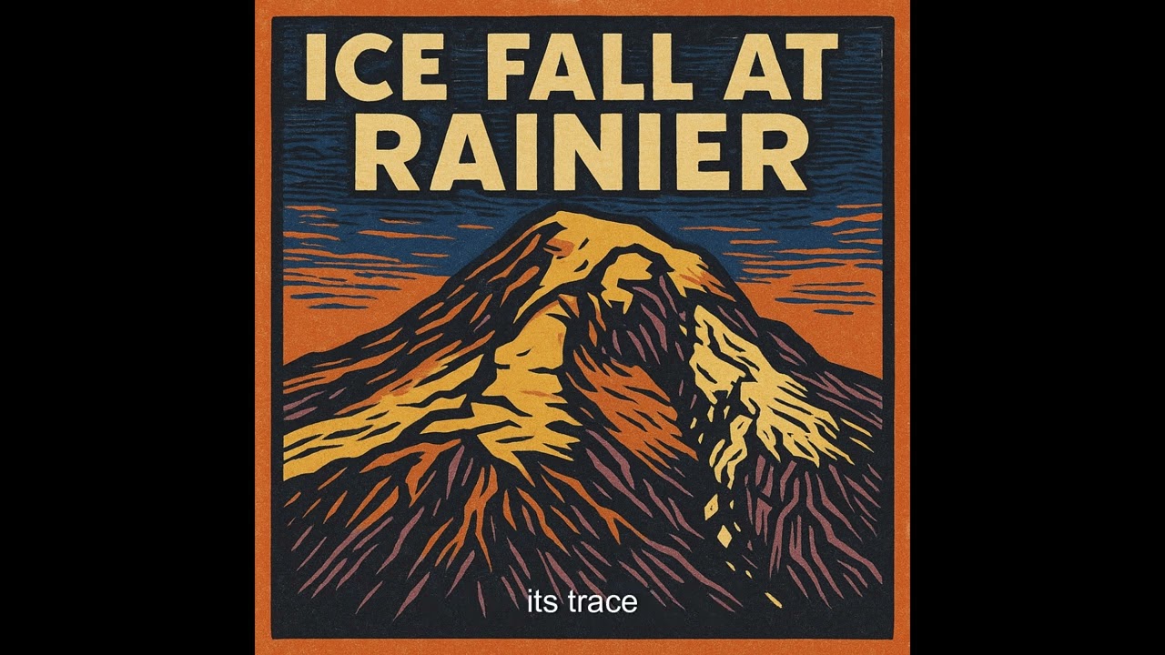 Ice Fall at Rainier