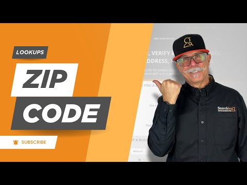 Zip Code Look Up Tool | Searchbug Tutorials