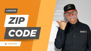 Zip Code Look Up Tool | Searchbug Tutorials