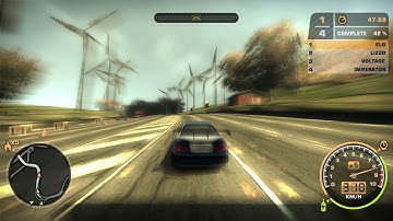 Need For Speed: Most Wanted (2005) Sprint - Rockridge & Union BMW M3 GTR E46