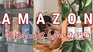 BEST AMAZON FINDS AND MUST HAVES TIKTOK COMPILATION WITH LINKS | TIKTOK MADE ME BUY IT