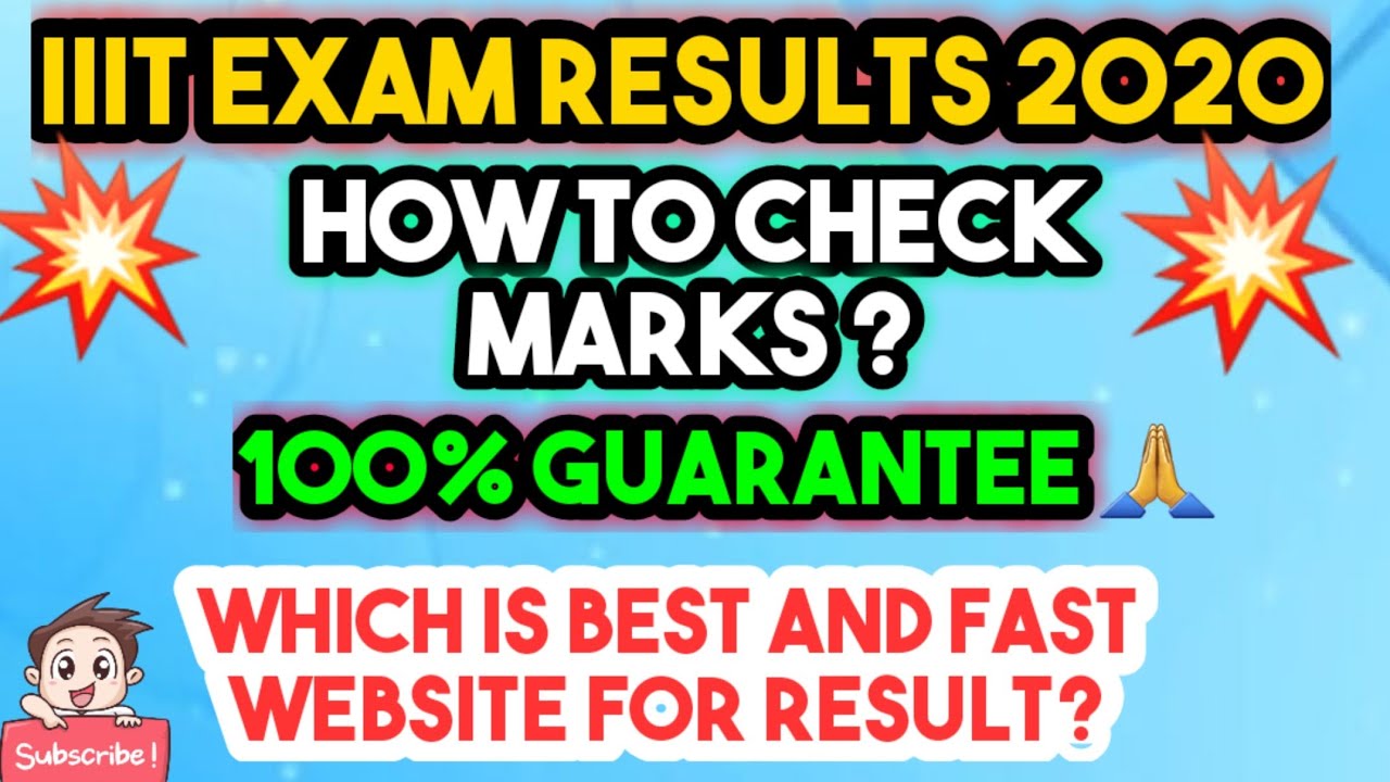 iiit final result live | how many marks | how to check | ap iiit 2020 | iq academy