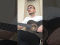 Uzun İnce Bir Yoldayım #asikveysel #türkü #gitar #cover #müzik