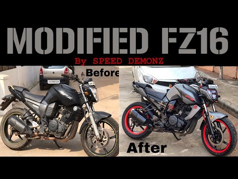 yamaha fz 16 seat price