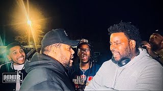 CHARLIE CLIPS VS KNOWLEDGE THA GOD STREET BATTLE BREAKOUT LIVE SHOT BY CASSIDY!! 😲