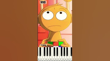 How to play Rubik’s Cube? P2 @lupdup - Piano Tutorial