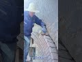 The Process of Constructing a Traditional Brick Archway