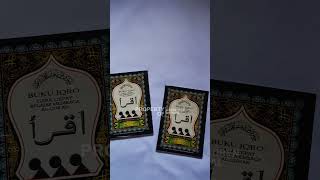 Buku Iqra Besar - Kitab Iqro Cara Cepat Belajar Membaca Al Quran - Mushaf Agama Islam