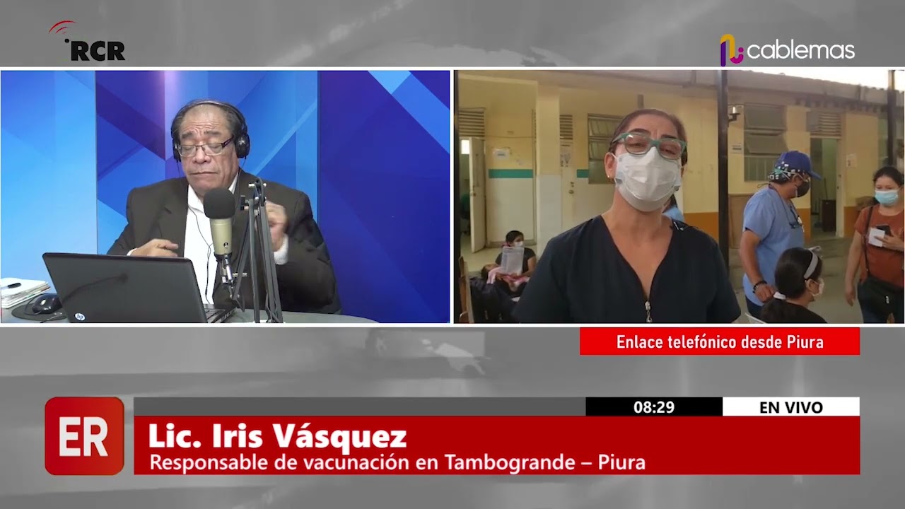 EN TAMBOGRANDE TENEMOS UN 83% DE VACUNADOS CON SEGUNDA DOSIS PERO EN TERCERA DOSIS NO LLEGAMOS A 50%