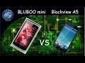 Bluboo mini  VS  Blackview A5 любительский обзор - сравнение. Приятного просмотра!