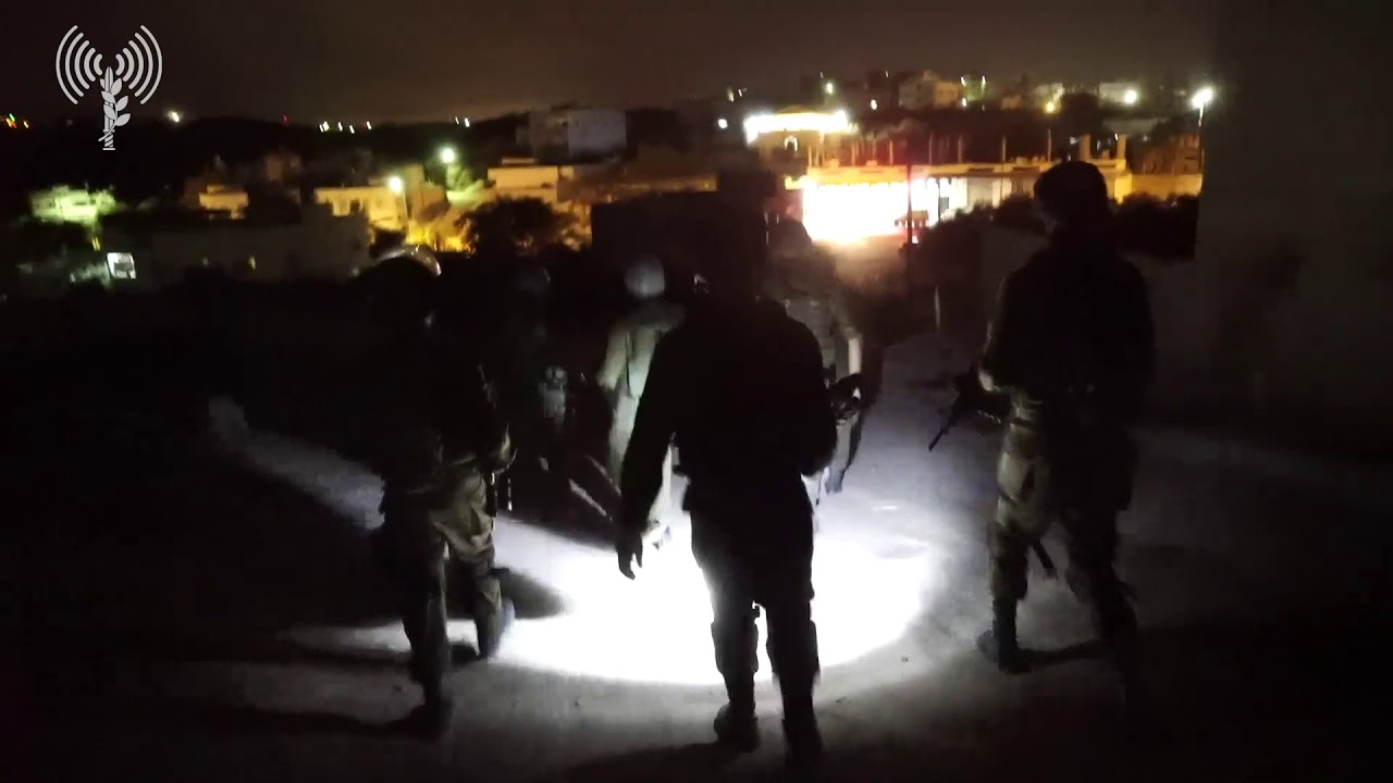 newspaper mockup IDF notifies residents of plans to demolish terrorist's home