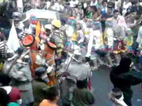 Carnaval del Peon de los Baos,Ultimo Domingo 2011.