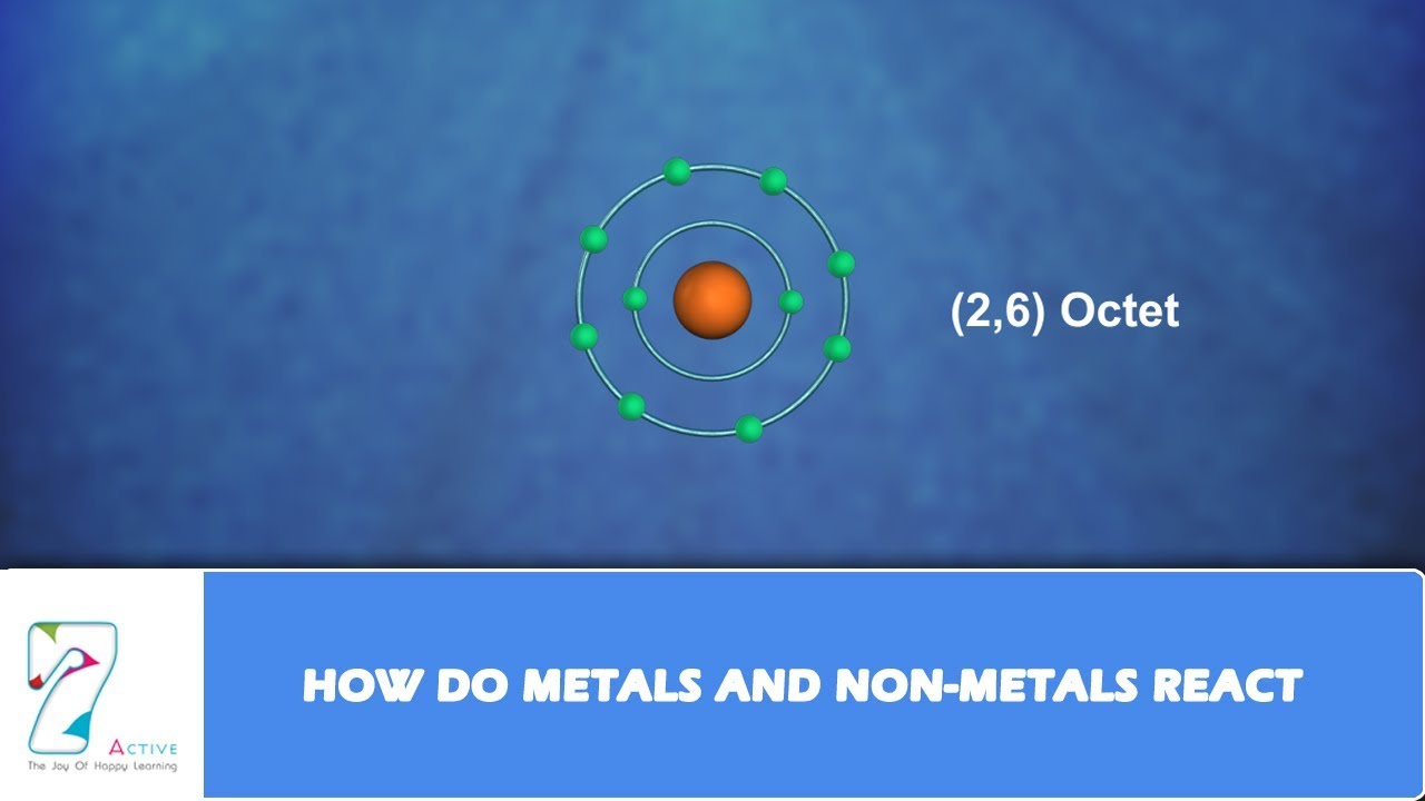 How Do Metals React With Nonmetals?