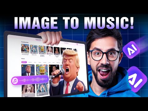 This NEW AI Music Generator Turns Images Into FULL Songs TopMediAI Review 