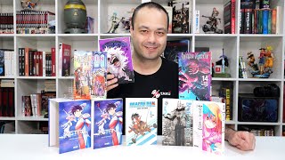 📚 NEW MANGA COMING! DRAGON BALL, JUJUTSU KAISEN, OSHI NO KO, FRIEREN AND MORE 📚 NEW MANGA COMING! DRAGON BALL, JUJUTSU KAISEN, OSHI NO KO, FRIEREN AND MORE