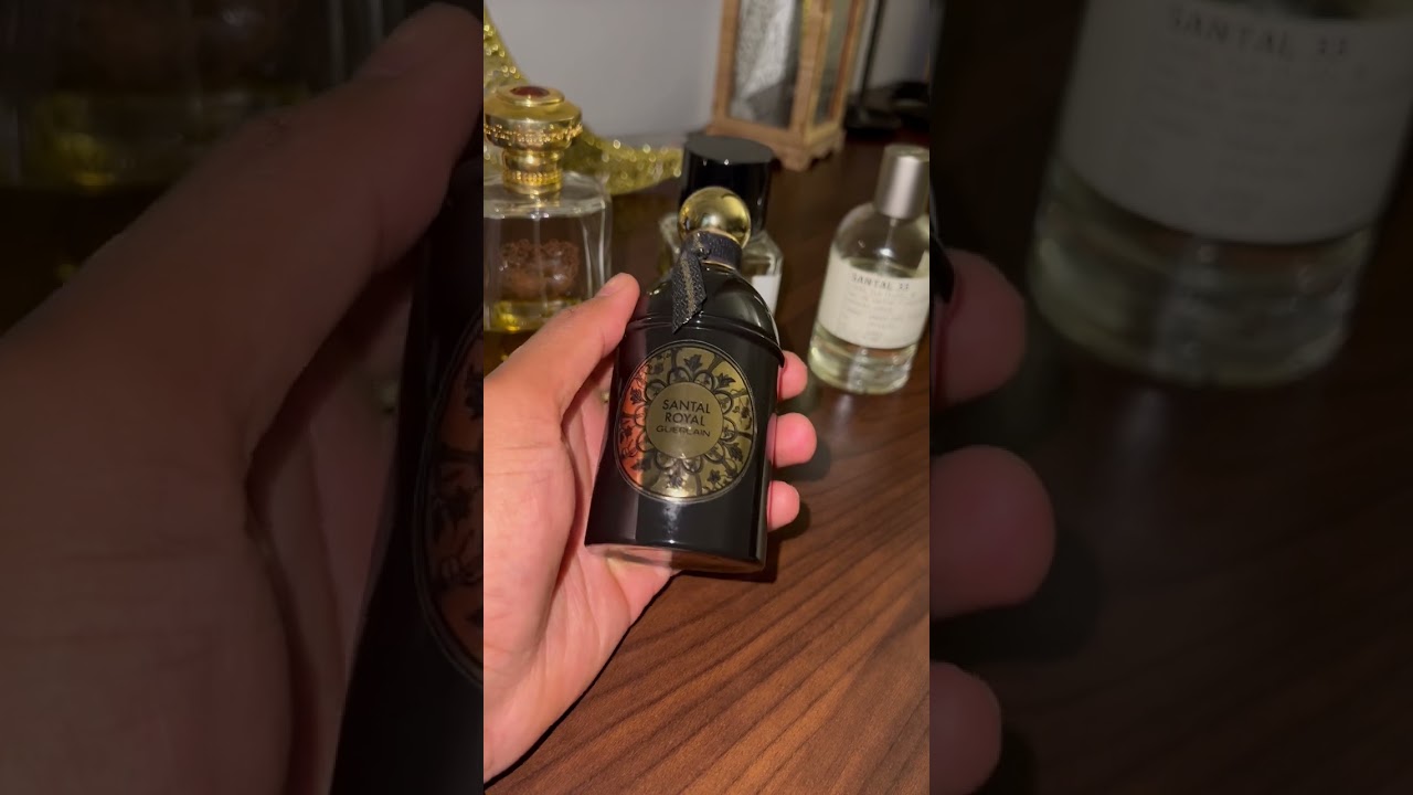 مراجعة عطر Santal Royal من غيرلان | الصندل الملكي