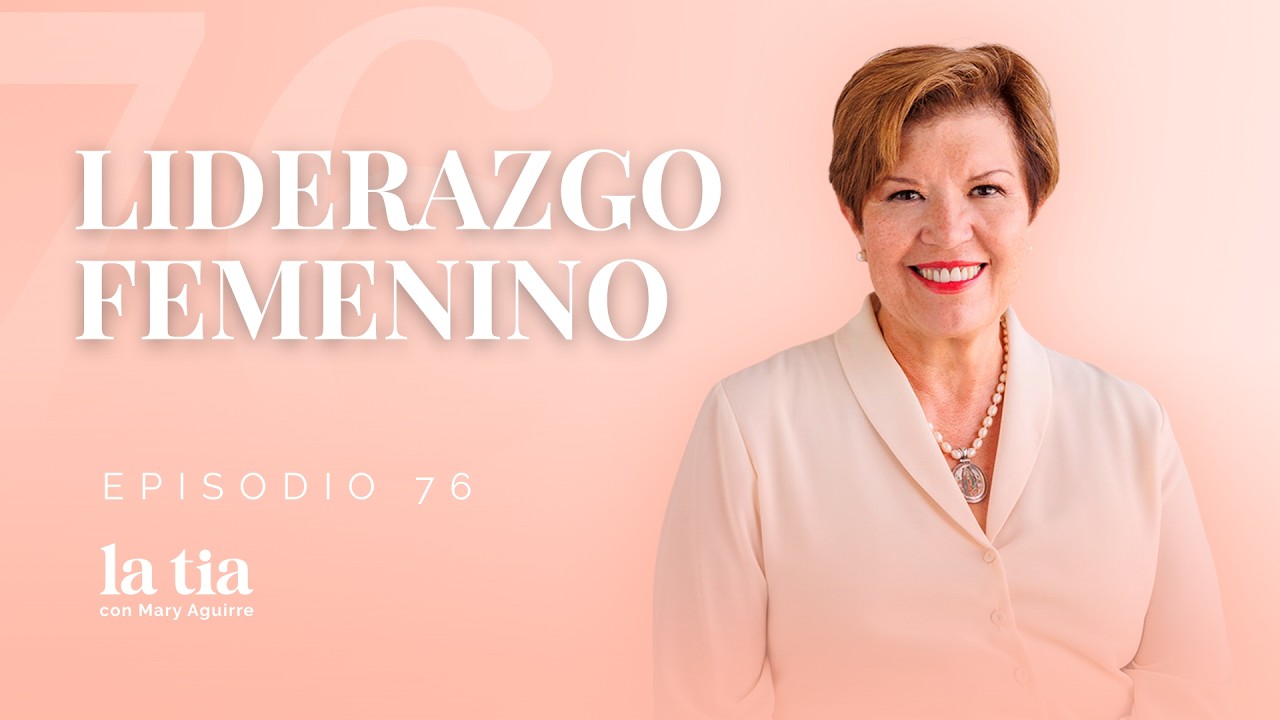 Liderazgo FEMENINO | ¿Se puede crecer en el mundo corporativo sin perder quién eres?