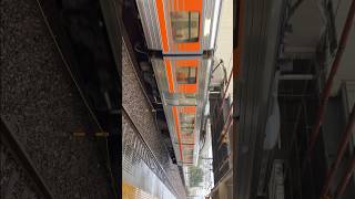 片浜駅にて発車する東海道線 313系と211系を撮影しました