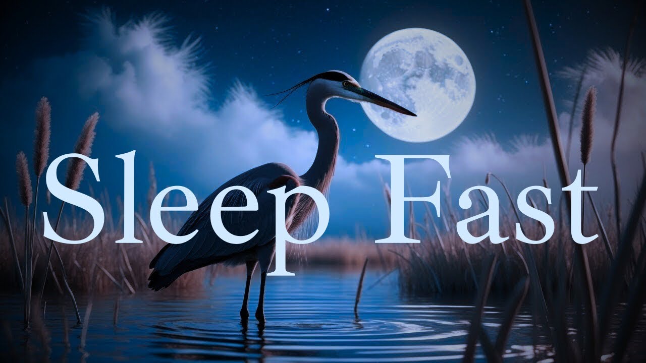 Sleep Instantly Under 3 Minutes | Full Body Restoration😴 