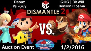 Dismantle 2 (Auction Event): Dabuz & Psi-Guy ($50) vs. DKWilld & Benson Obama ($35) screenshot 2