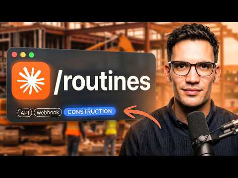 I Built 8 Autonomous Construction Routines with Claude (Run Themselves)
