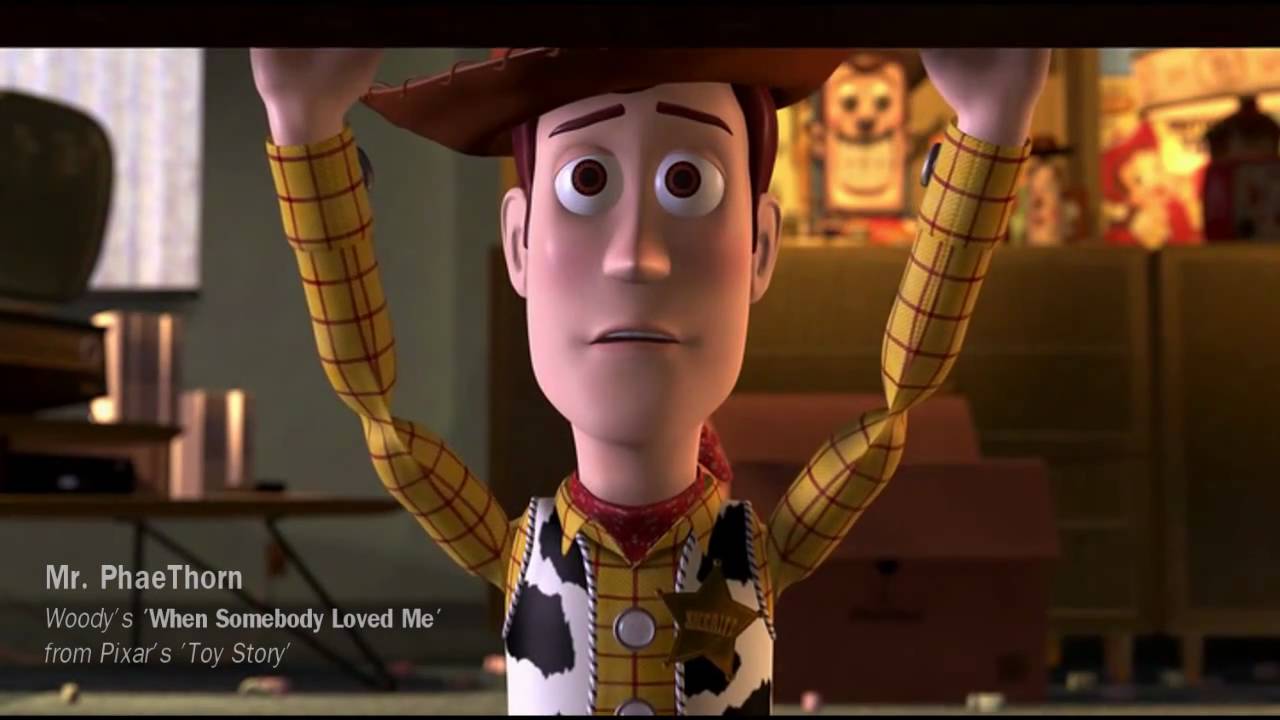 Nico Roukema ♪  Woody's 'When He Loved Me'