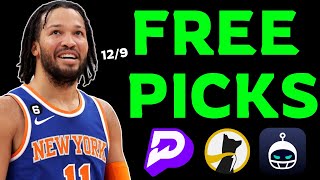 (CRAZY RUN 🔥) PRIZEPICKS NBA TUESDAY 12/9/25 - FREE PICKS!!! - BEST PLAYER PROPS - NBA TODAY