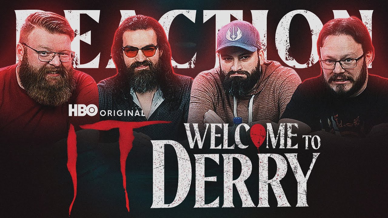 IT: Welcome to Derry | Official Teaser REACTION!!
