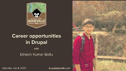 Career opportunities in Drupal