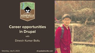 Career opportunities in Drupal Wealth