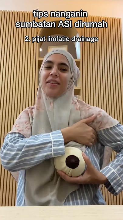 Tips nanganin sumbatan ASI dirumah😇😍 #shorts #breastfeeding