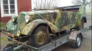 Barn Find WW2 German Vehicles