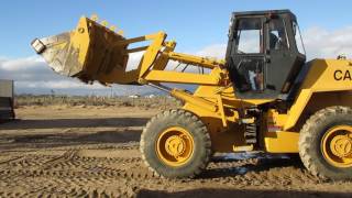 Case Wheel Loader Start Up Procedures By Operator Deshazo