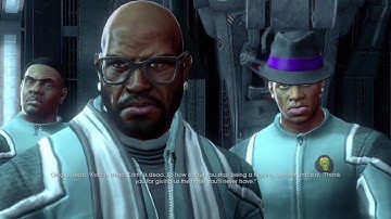 Saints Row IV: Re-Elected - Part 22 (Saving Johnny Gat!! Also, find the "secret" message)