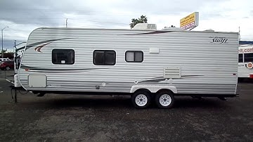 Swift Series: 2012 Jayco Jayflight M-264 BH Travel Trailer VIDEO