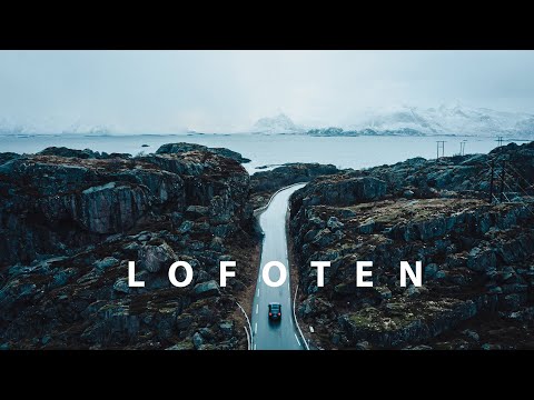 На машине за Полярный круг. Самый красивый северный маршрут: Норвегия (Лофотены), Швеция (Кируна)