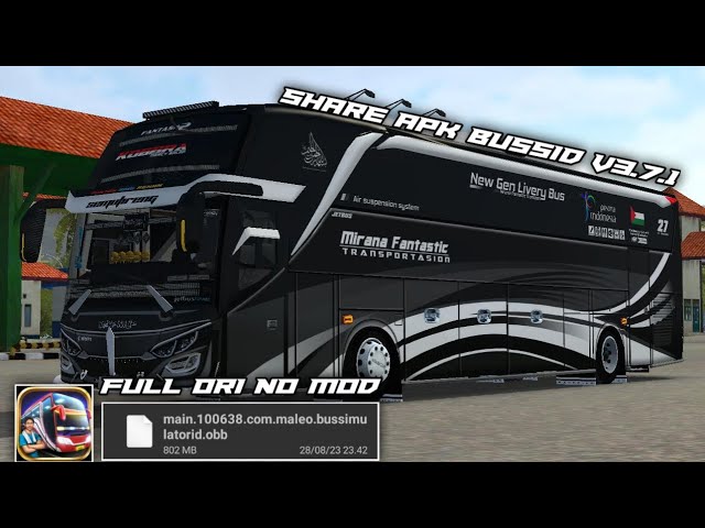 SHARE!!! APK BUSSID V3.7.1 + OBB FULL ORI NO MOD || nyesel update? ya kombek aj class=