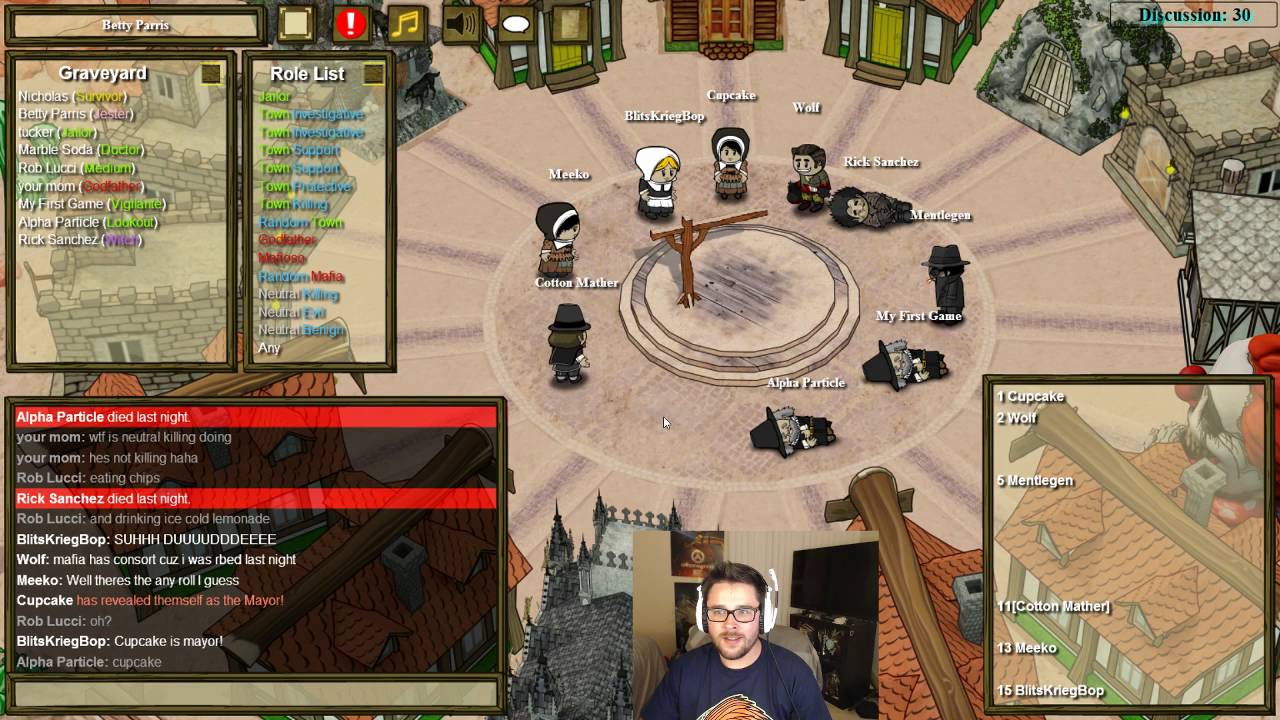 Town of Salem - Jester gameplay