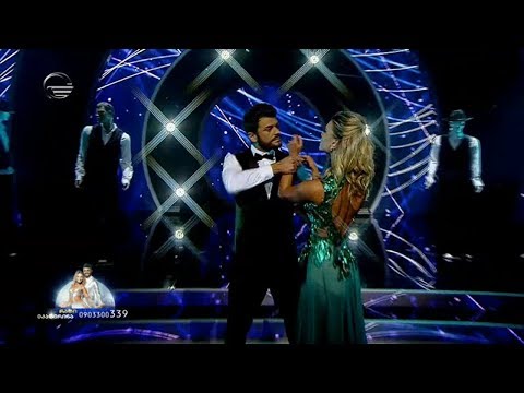 ცეკვავენ ვარსკვლავები - რატი დურგლიშვილი და ეკატერინა კლიშინა / ვენური ვალსი | S8EP4